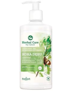 Herbal CARE Dubová kôra gél na intímnu hygienu 330ml