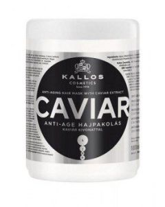 Kallos Hair Mask Caviar maska na regeneráciu vlasov 1000ml