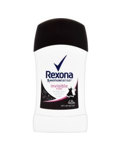 Rexona Invisible Pure 48H anti-perspirant stick 40ml