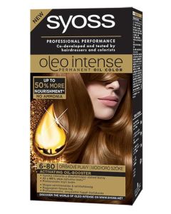 Syoss Oleo Intense 6-80 Orieškovo plavá farba na vlasy