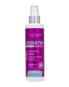VivaPharm Keratín & Kofein vlasová voda pre ženy s rozprašovačom 200ml