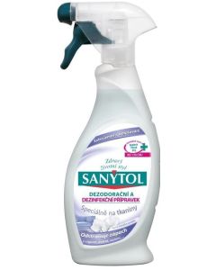 Sanytol Dezinfekčný a dezodorantný prípravok na tkaniny 500ml